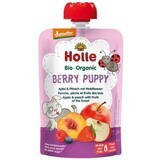 Holle Purea biologica - Berry Puppy - Mele e pesche con frutti di bosco 100 g