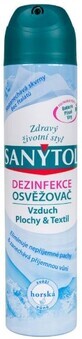 Sanytol Deodorant ontsmettingsmiddel voor oppervlakken en textiel Mountain geur 300 ml