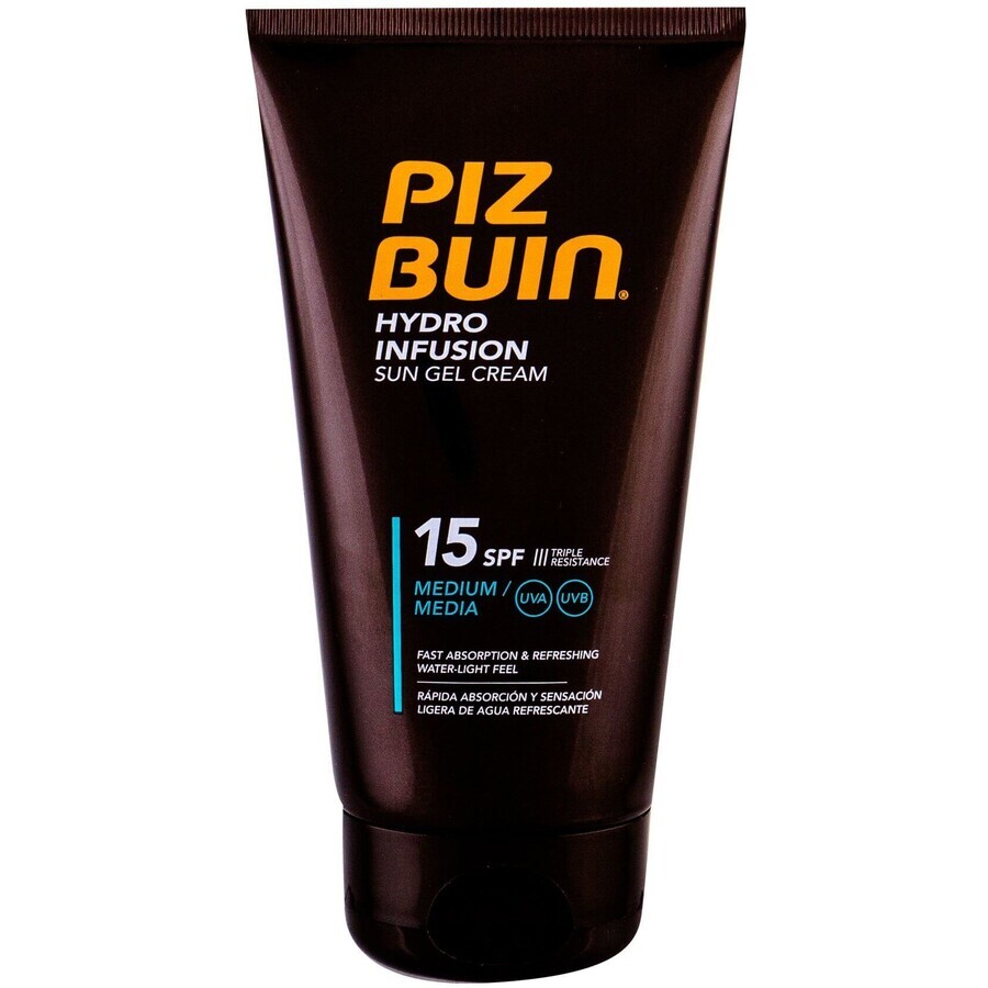 Piz Buin Hydro Infusion Zonnebrandcrème 150 ml