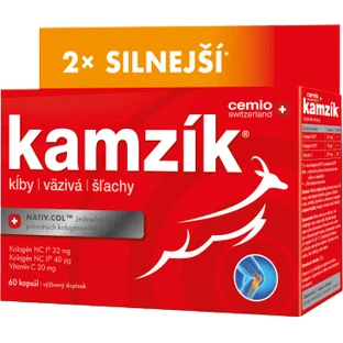 Cemio Kamzík 2x sterker 60 capsules