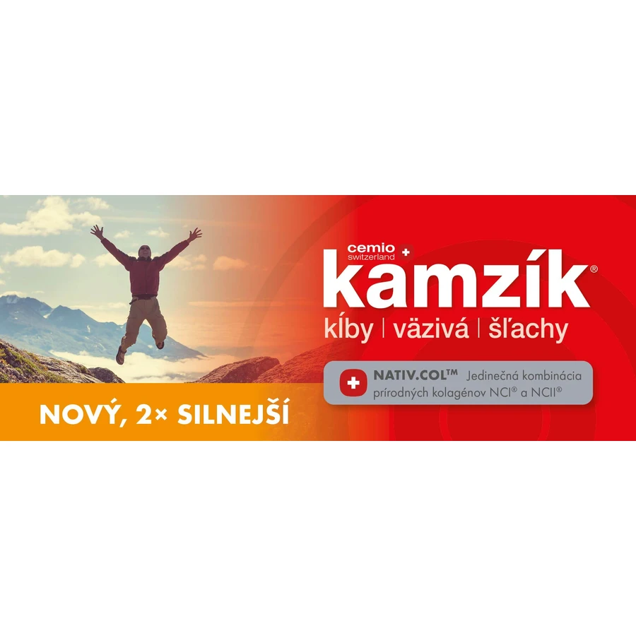 Cemio Kamzík 2x sterker 60 capsules