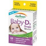 Jamieson Baby-D3 Vitamine D3 400 IE druppels 11,7 ml