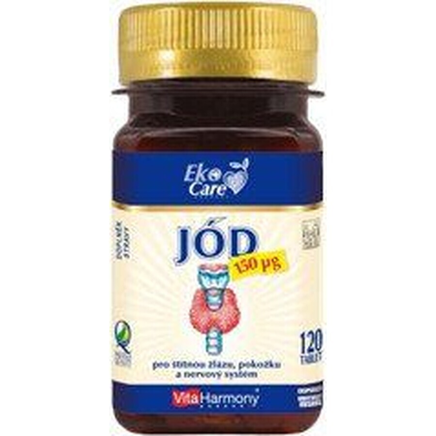 VitaHarmony Jodium 150 µg, 120 tabletten