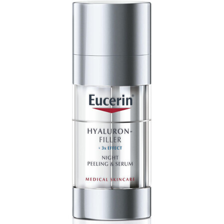 Eucerin HYALURON-FILLER siero notte rinnovatore e rimpolpante 30 ml