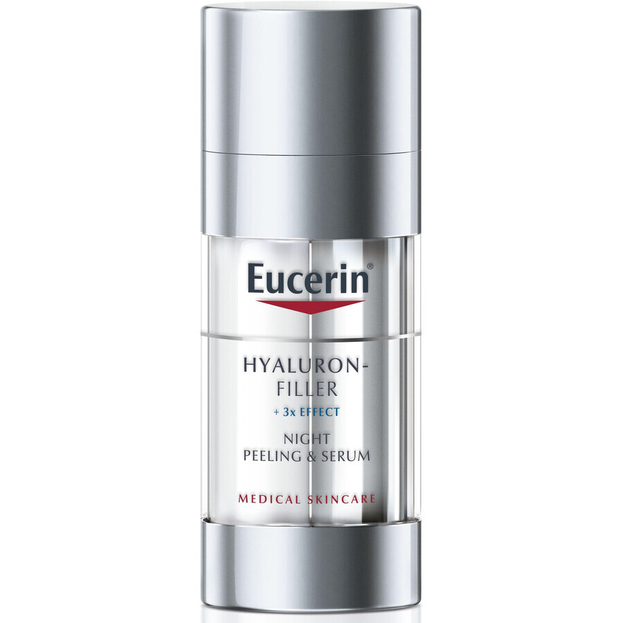 Eucerin HYALURON-FILLER siero notte rinnovatore e rimpolpante 30 ml