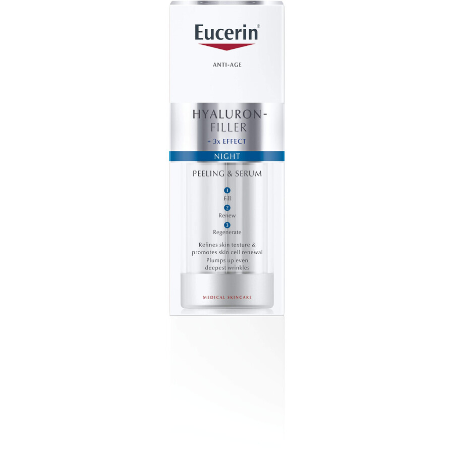 Eucerin HYALURON-FILLER siero notte rinnovatore e rimpolpante 30 ml