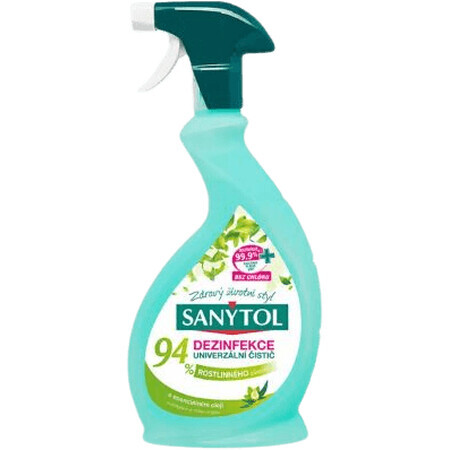 Sanytol Detergente Desinfectante Universal 94% desinfectante vegetal en spray 500 ml