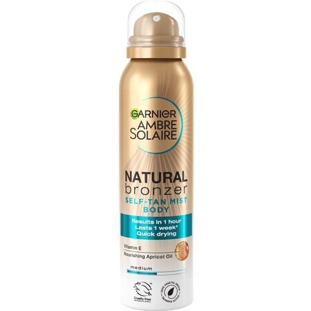 Garnier Ambre Solaire natuurlijke zelfbruinende body mist 150 ml