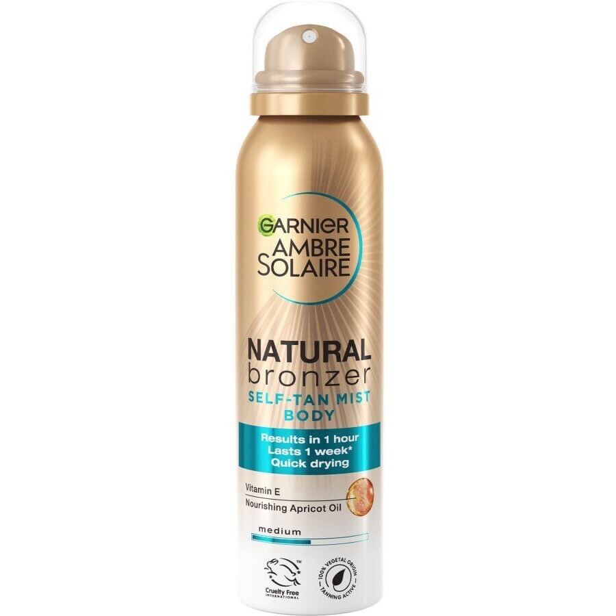 Garnier Ambre Solaire natuurlijke zelfbruinende body mist 150 ml