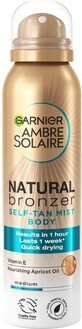 Garnier Ambre Solaire natuurlijke zelfbruinende body mist 150 ml