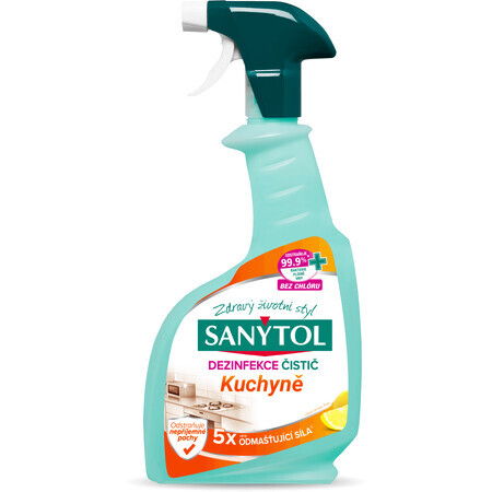 Sanytol Sanitizing ontvettend ontsmettend reinigingsmiddel voor keukens 500 ml