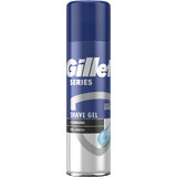 Gillette Charcoal Cleansing Shaving Gel 200 ml