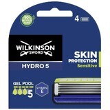 Wilkinson Sword Hydro 5 Skin Protection sensitive replacement heads 4 pieces