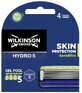 Wilkinson Sword Hydro 5 Huidbescherming gevoelige vervangingskoppen 4 stuks