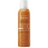 Avène Brume Satinée SPF30 brumă ulei protector protecție ridicată pentru pielea sensibilă 150 ml