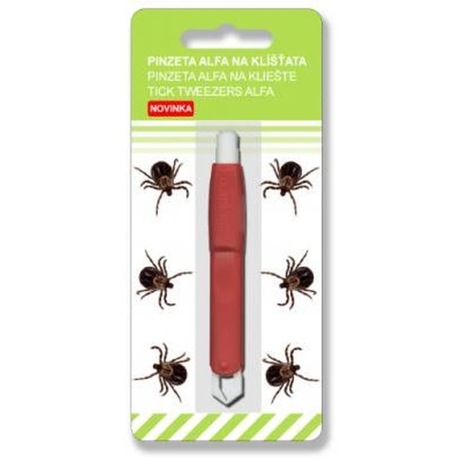 Alfa Vita ALFA Pinzas para Garrapatas