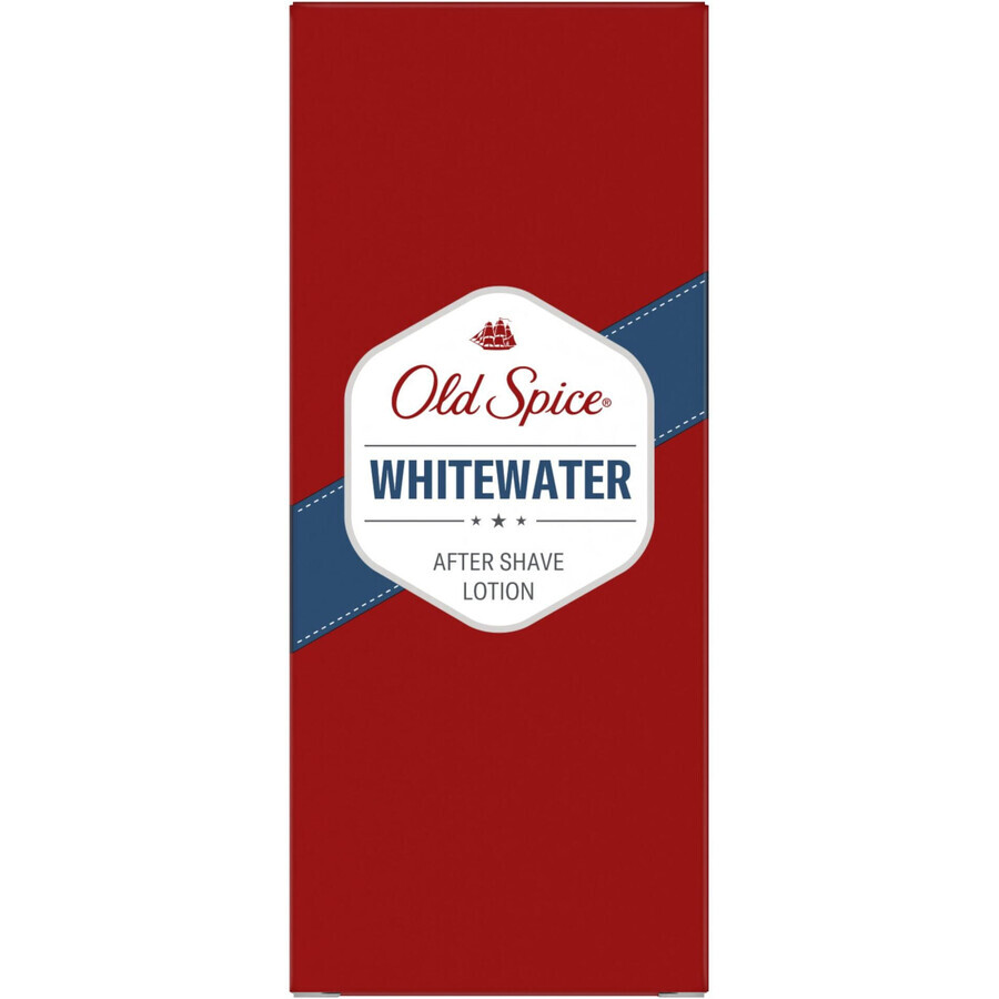 Gillette WhiteWater aftershave with fresh scent 100 ml