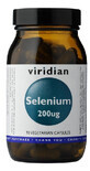 Viridian Selenio 200&#181;g, 90 capsule