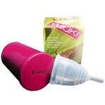 Yuuki Classic menstruatiecup Yuuki Classic large inclusief sterilisatiecup