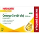 Walmark Omega 3 aceite de pescado FORTE 180 cápsulas