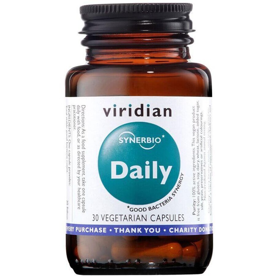 Viridian Synbiotic Daily 30 capsules