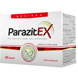 ParazitEx preparat împotriva paraziților 60 capsule