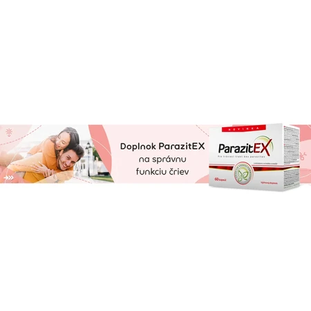 ParazitEx preparat împotriva paraziților 60 capsule