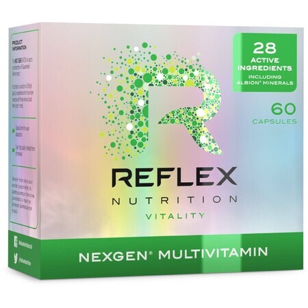 Reflex Nutrition Reflex Nexgen® 60 gélules