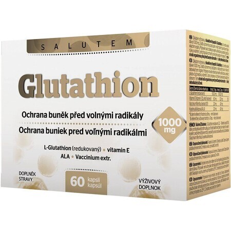 Salutem Glutathion 1000 mg 60 capsules