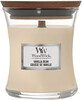 Woodwick Vanilleboon Kaars in Vaas 85 g