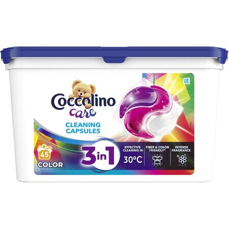 Coccolino Colour Wash Care Capsules 40 capsules