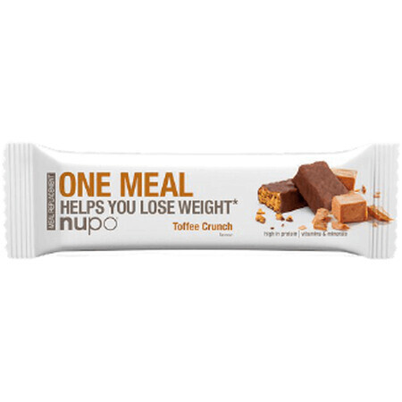 Nupo One Meal Bar - Caramel Crunch 60 g