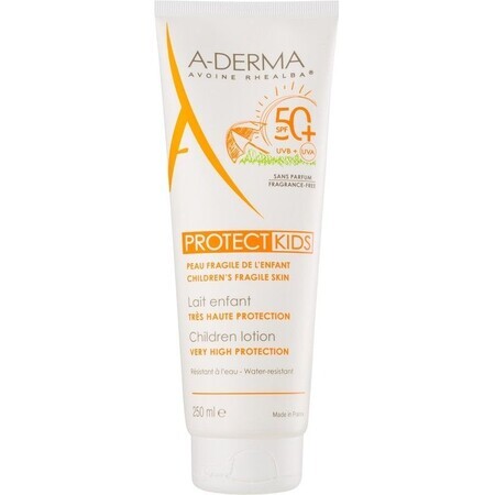 A-Derma Latte per bambini SPF 50+ 250 ml