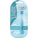 Gillette Venus Venus Smooth Razor + 2 capete de ras