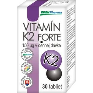 EdenPharma VITAMIN K2 Strong 30 Tabletten