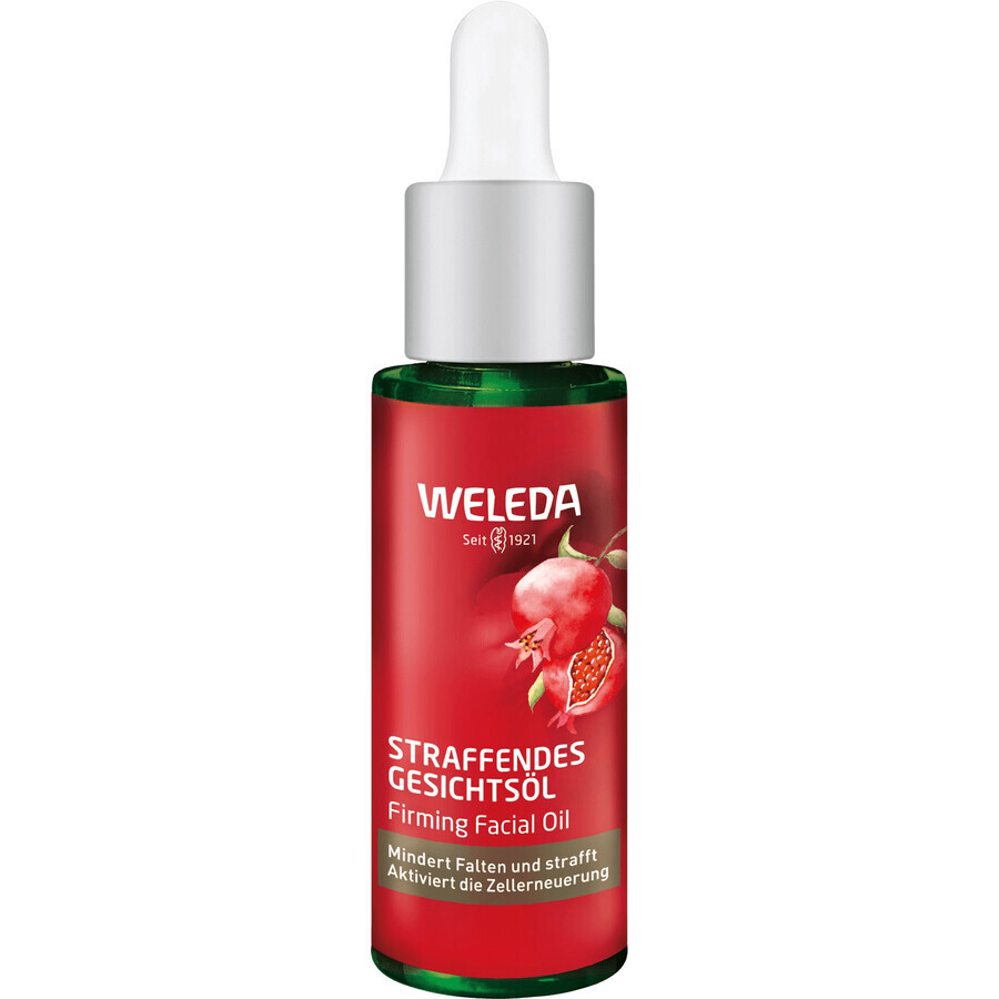 Weleda Firming facial oil with pomegranate 30 ml