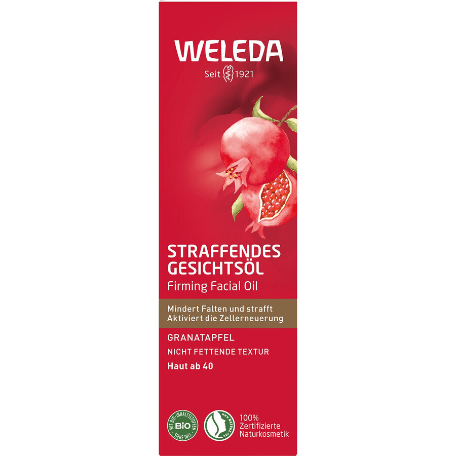 Weleda Firming facial oil with pomegranate 30 ml