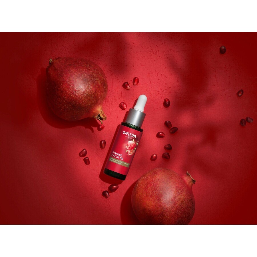 Weleda Firming facial oil with pomegranate 30 ml