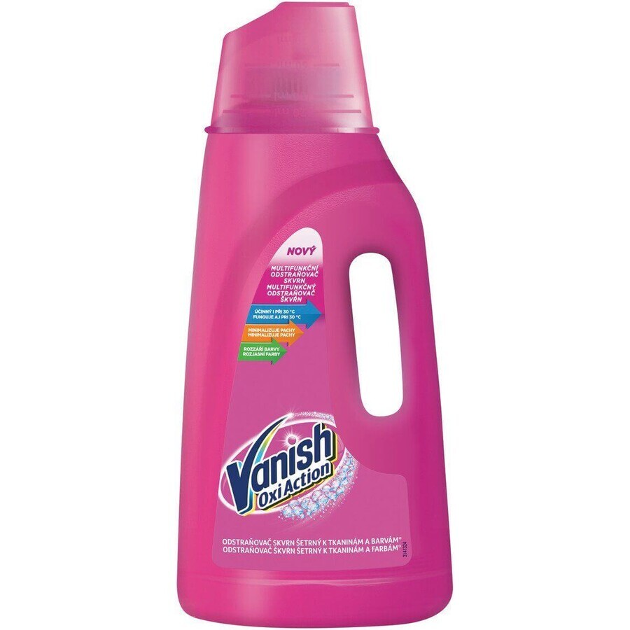 Vanish Oxi Action Colour Wasmiddel 20 wasbeurten 2 l