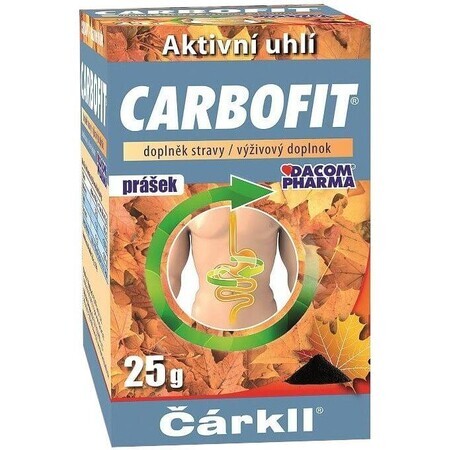 Carbofit Charcot Charcot poeder 25 g