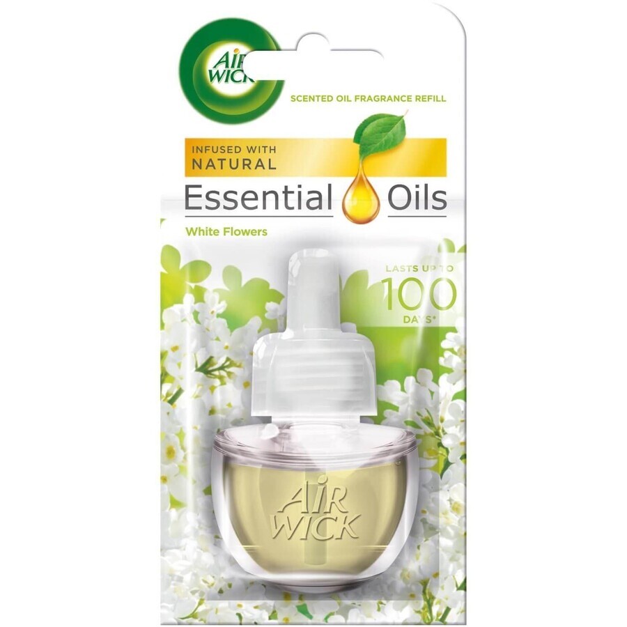 Airwick Electric Refill Fleurs blanches 19 ml