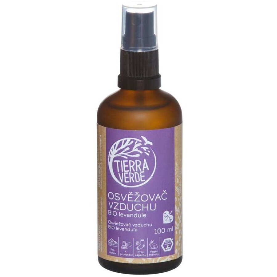 Ambientador Tierra Verde Lavanda Ecológica 100 ml