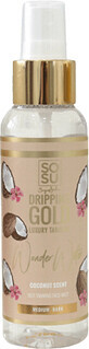 SOSU Cosmetics Druipend Goud Wonder Water Kokosnoot Medium/Donker Zelfbruinende Mist 100 ml