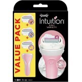 Wilkinson Sword Intuition variety MIX shaver + 3 replacement heads