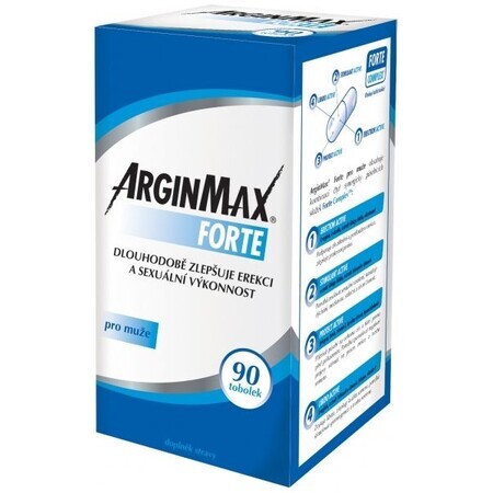 Arginmax FORTE pour homme 90 gélules