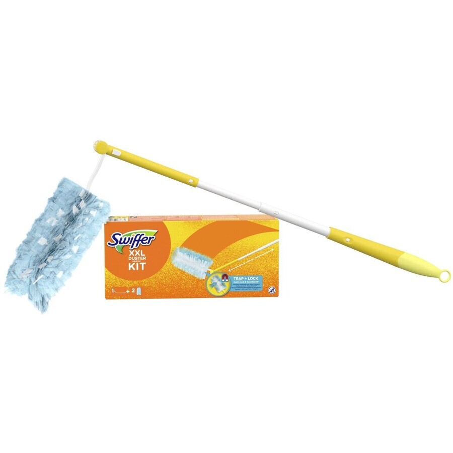 Swiffer XXL pentru curățare uscată 1 mâner + 2 aspiratoare