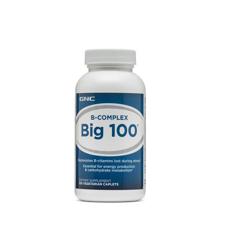 B-Complex Big 100 (153967), 100 tablets, CNG