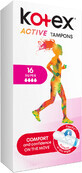 Kotex&#174; Active Super Active Maandverband 16 stuks