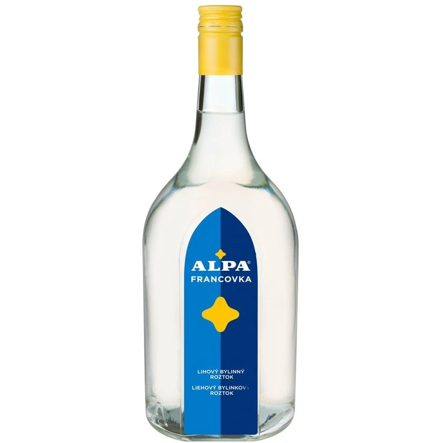 Alpa FRANCOVKA ziołowy roztwór alkoholowy 1 litr: ceny i cechy