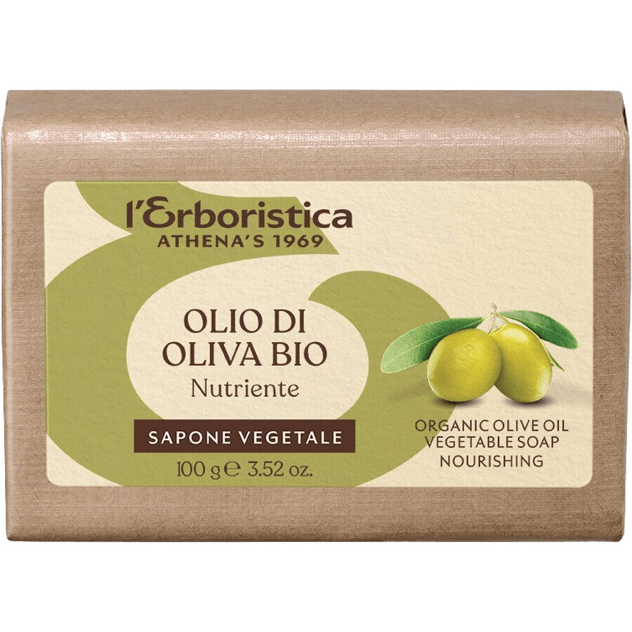 Erboristica Solid vegetable soap with olive oil 100 g